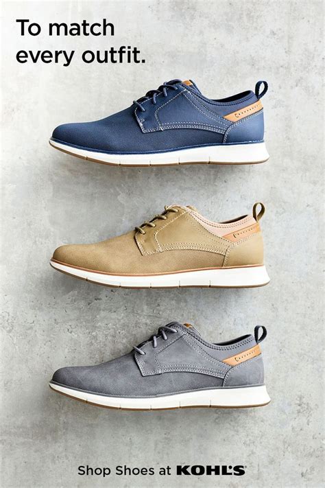 kohl's shoes mens|kohl's men's shoes clearance.